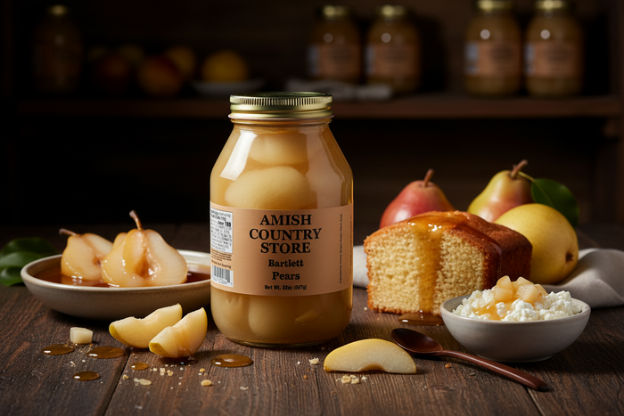 Bartlett Pears | Old-Fashioned Country Pantry Fruit | 32 oz – product image 1