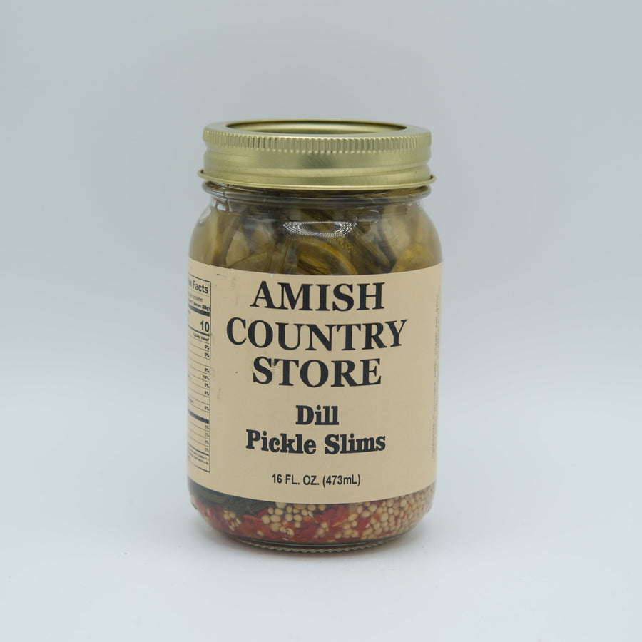 Dill Pickle Slims | Sour & Spicy Burger Pickles | 16 oz – product image 2