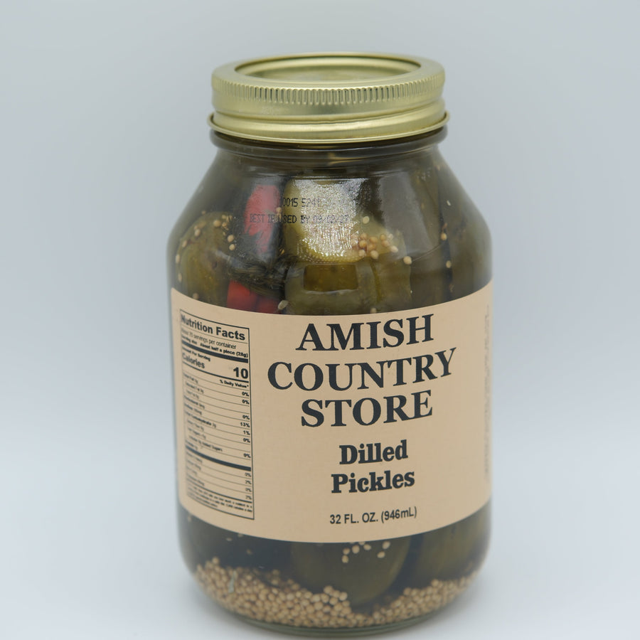 Dilled Pickles | Old-Fashioned Garlic Dill Spears | 32 oz – product image 2