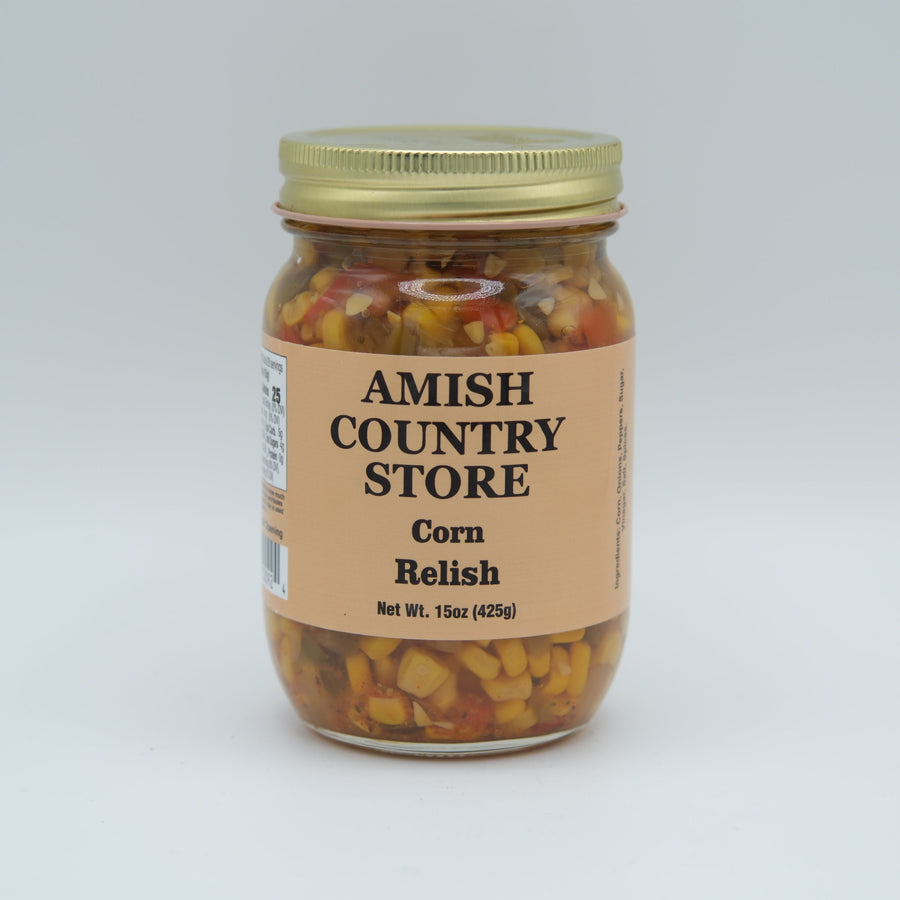 Corn Relish front package label