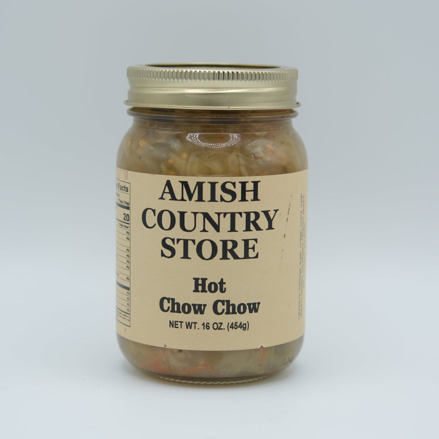 Hot Chow Chow | Southern-Style Relish with a Kick | 16 oz – product catalog photo 2
