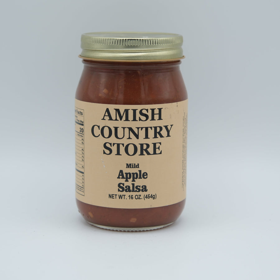 Apple Salsa front package label