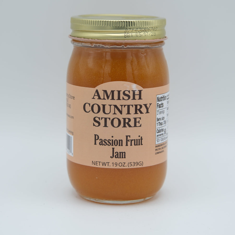 Passion Fruit Jam | Tropical Amish-Style Fruit Spread | 19 oz – product listing photo 2