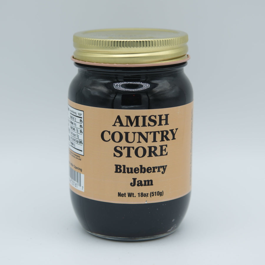 Blueberry Jam | Old-Fashioned Berry Spread | 18 oz — catalog image 2