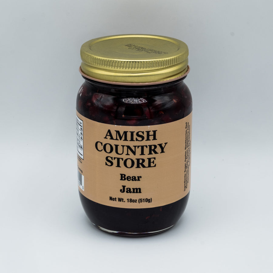 B-E-A-R Jam | Blackberry, Elderberry, Apple & Raspberry Spread | 18 oz – product image 2