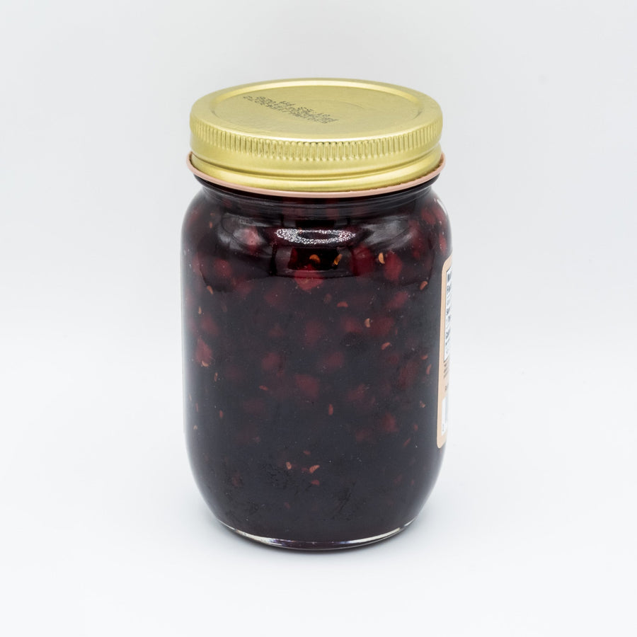 B-E-A-R Jam | Blackberry, Elderberry, Apple & Raspberry Spread | 18 oz – product image 3