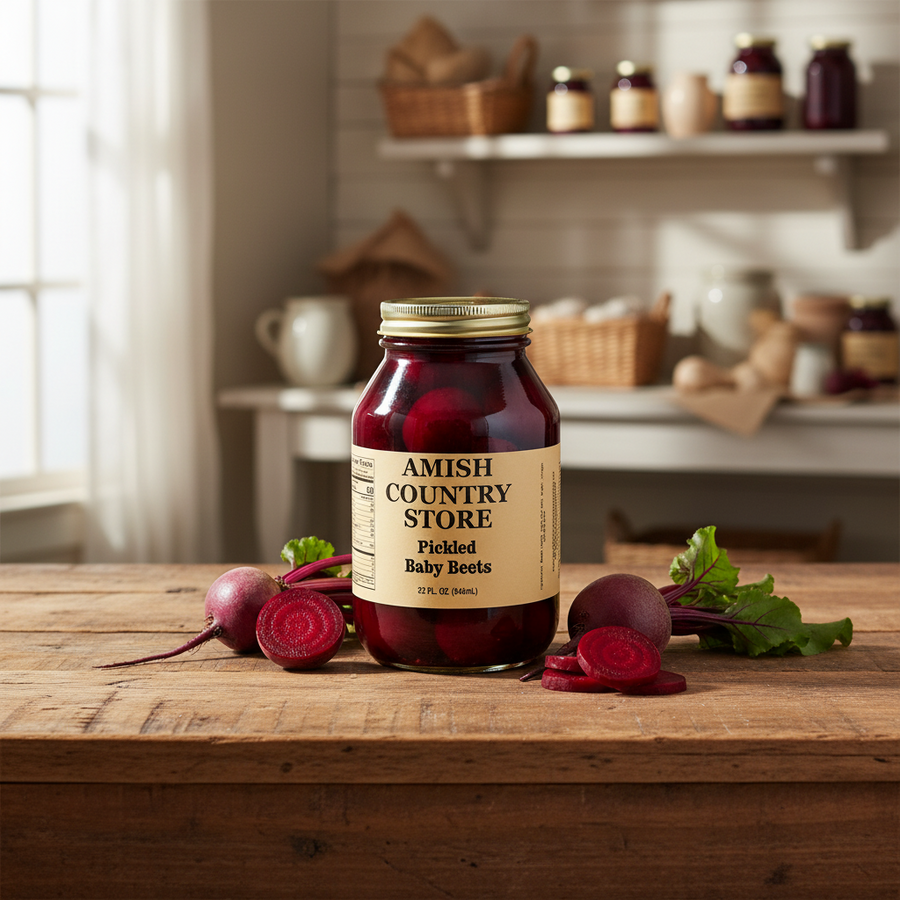 Old-Fashioned Pickled Baby Beets – product image 1