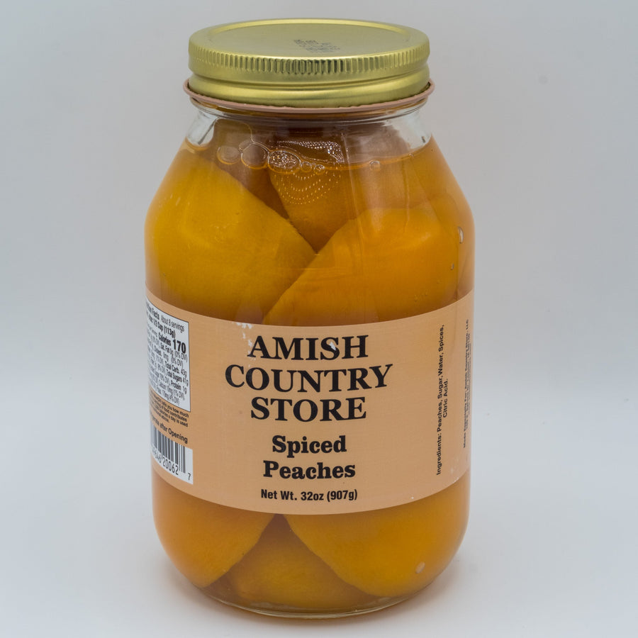 Old-Fashioned Spiced Peaches | 32 oz – product image 2