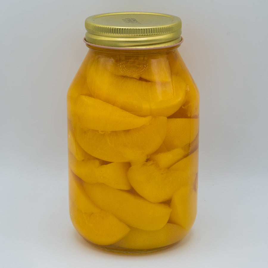 Jarred Sliced Peaches in Syrup | Country Pantry Favorite | 32 oz – listing photo 3