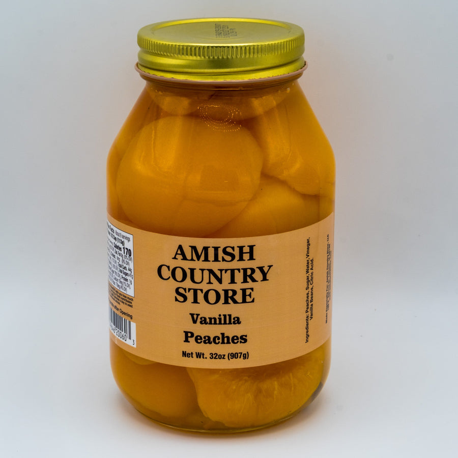 Old-Fashioned Vanilla Bean Peaches | 32 oz – product image 2
