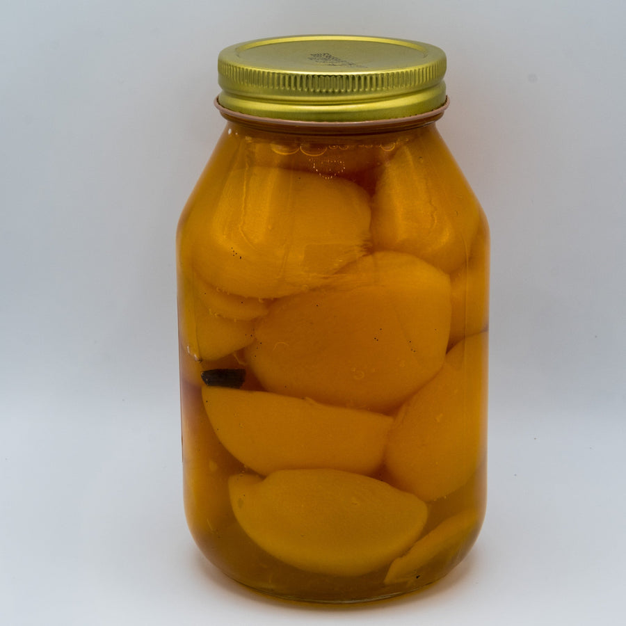 Old-Fashioned Vanilla Bean Peaches | 32 oz – product image 3