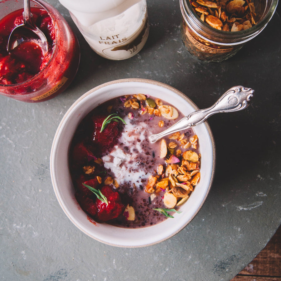 Honey Lavender Granola with Sea Salt – product image 3