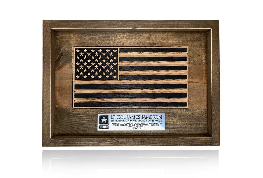 Collective - Old Glory Desk Flag