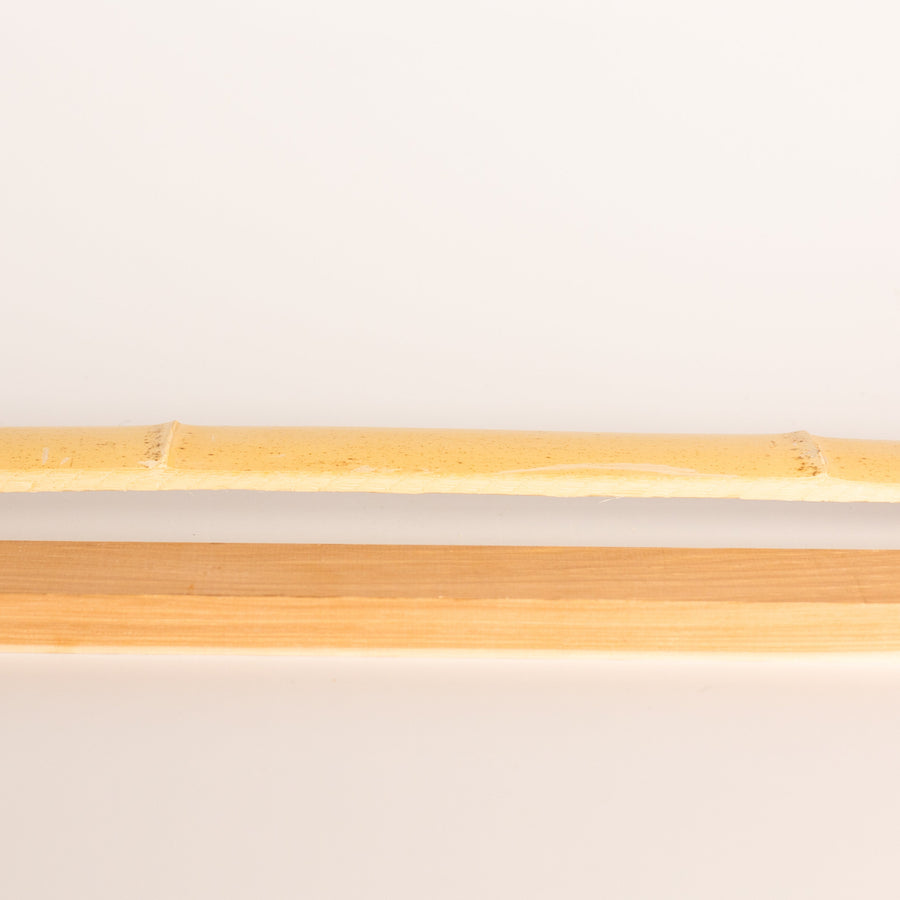Hickory Bow-Making Stave — stacked bow-building blanks