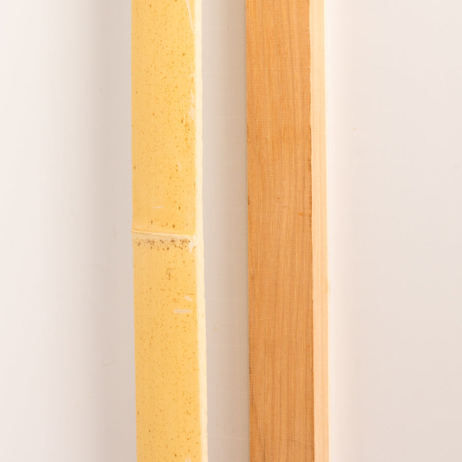 Hickory Bow-Making Stave — long hickory bow blank