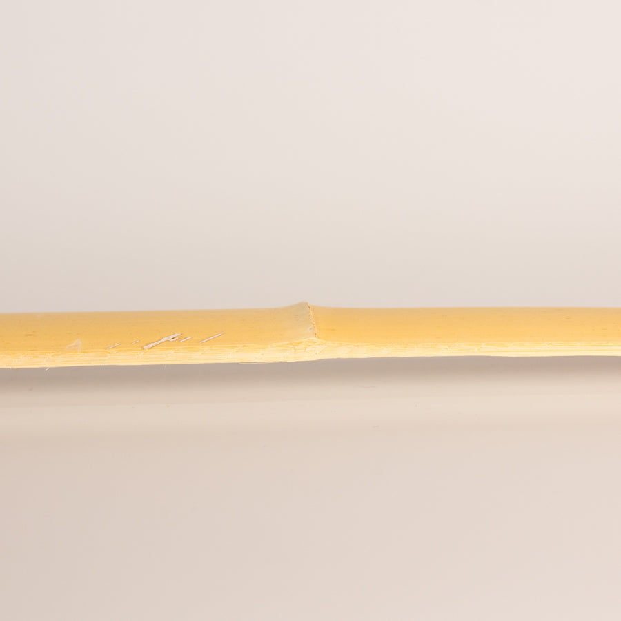 Bamboo Bow-Backing Slats — thin side profile of bamboo