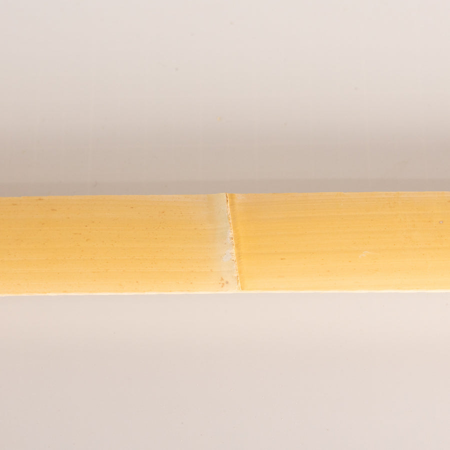 Bamboo Bow-Backing Slats — bamboo node detail