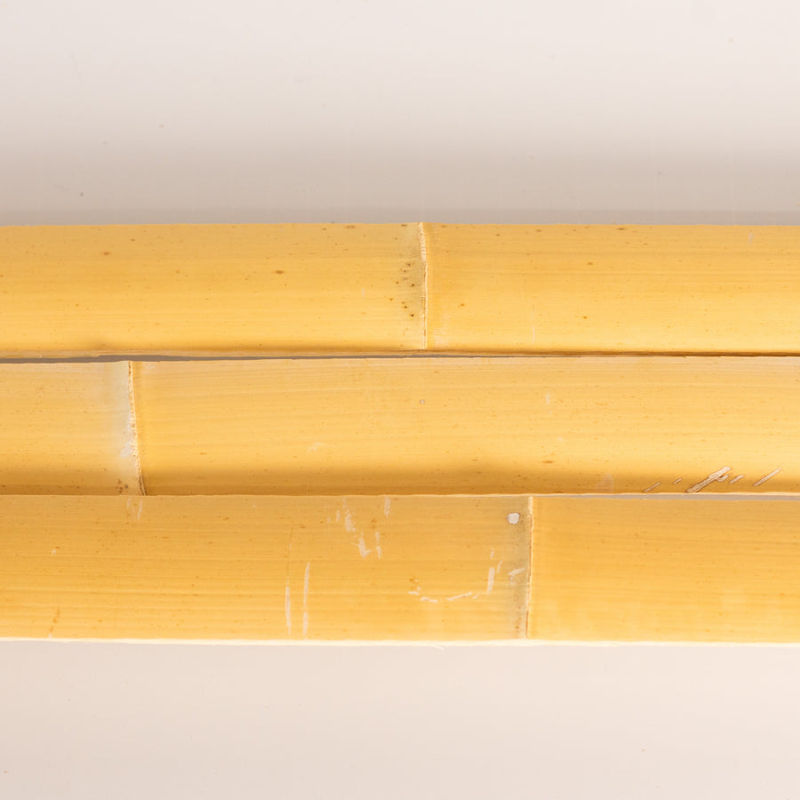 Bamboo Bow-Backing Slats — close-up of bamboo slats