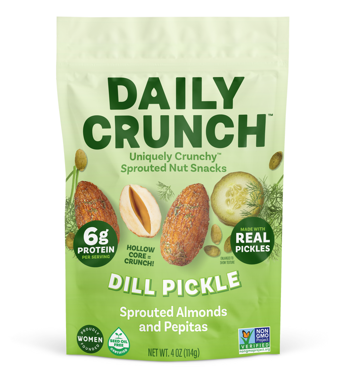 Dill Pickle Sprouted Almonds — product image