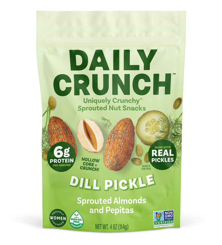 Dill Pickle Sprouted Almonds — product image