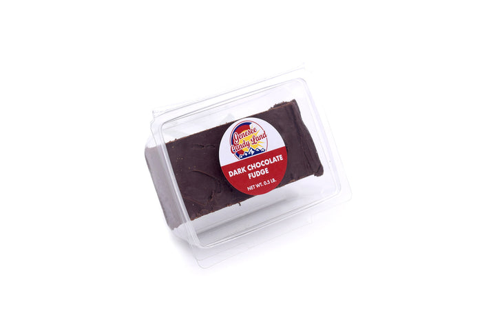Dark Chocolate Fudge product photograph from Genesee Candy Land