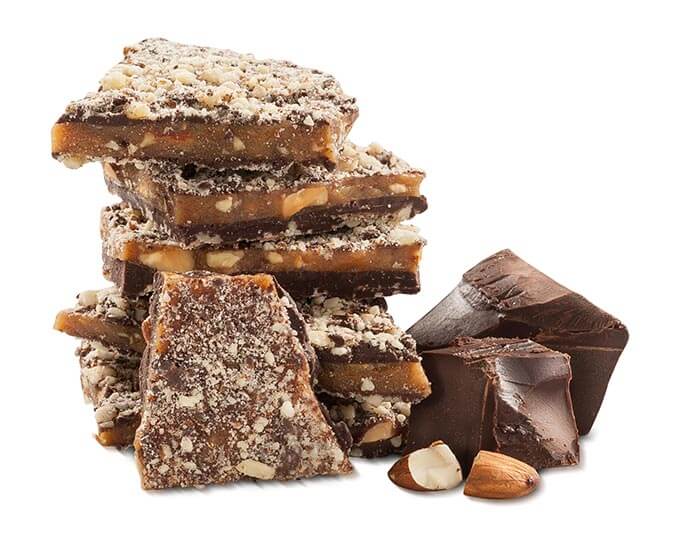 Dark Chocolate Toffee — product image