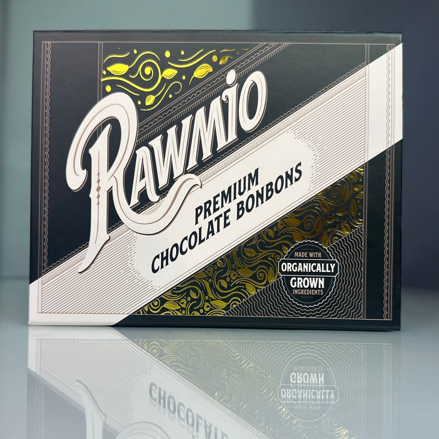 Rawmio 70% Dark Chocolate Bonbons, 12ea