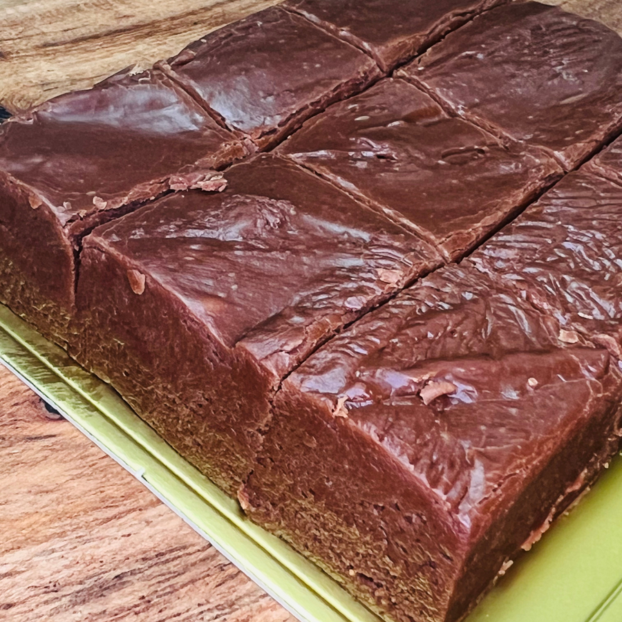 Handmade Espresso Dark Chocolate Fudge - product image 2