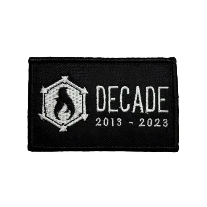 Decade Patch