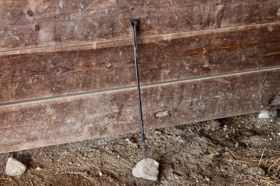 27-inch Deco Fire Poker