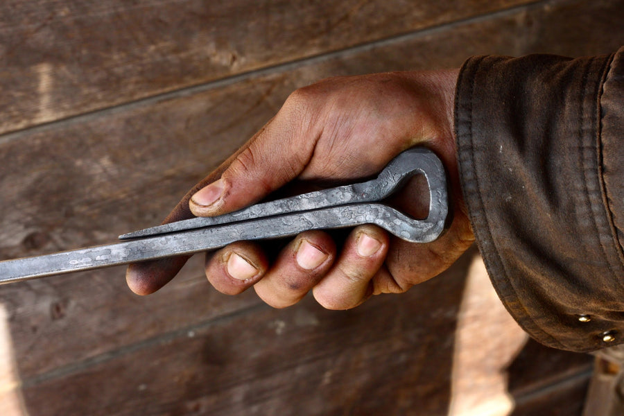 27-inch Deco Fire Poker