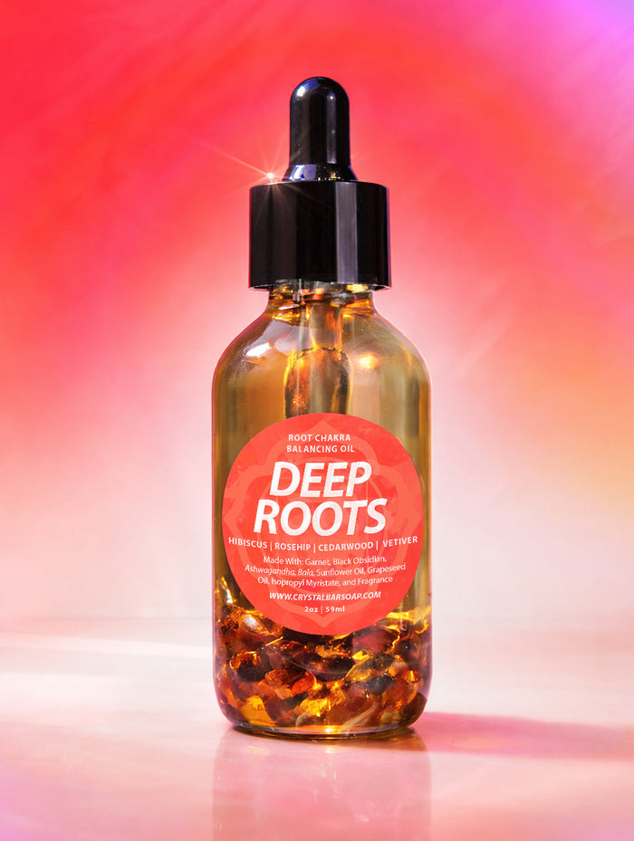 DEEP ROOTS (ROOT CHAKRA BALANCING OIL)