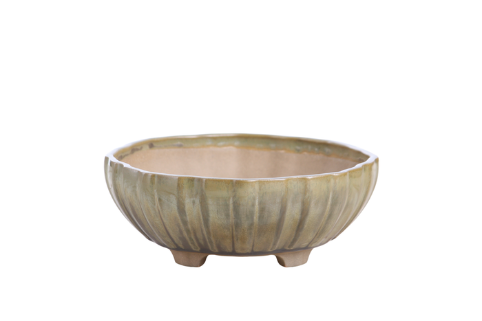 7-Inch Lily Bonsai Pot - Copenhagen