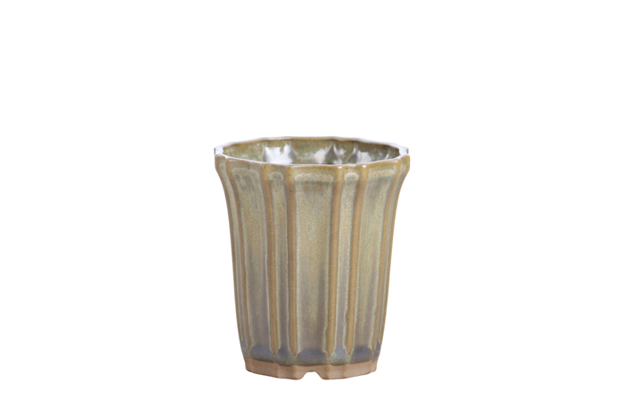 3-Inch Flower Cascade Bonsai Pot - Copenhagen