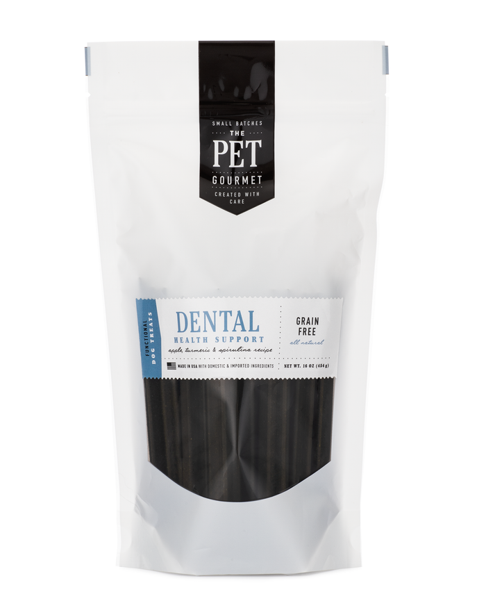 Large Probiotic Dental Dog Chews – 16 oz
