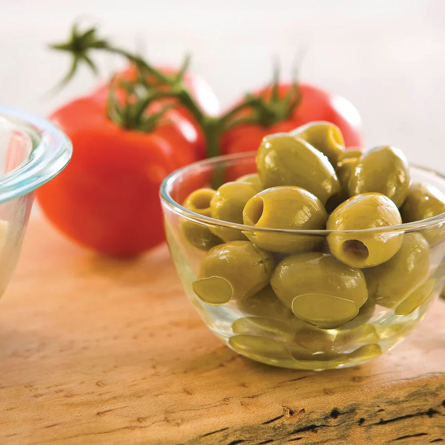 Divina Pitted Italian Green Olives