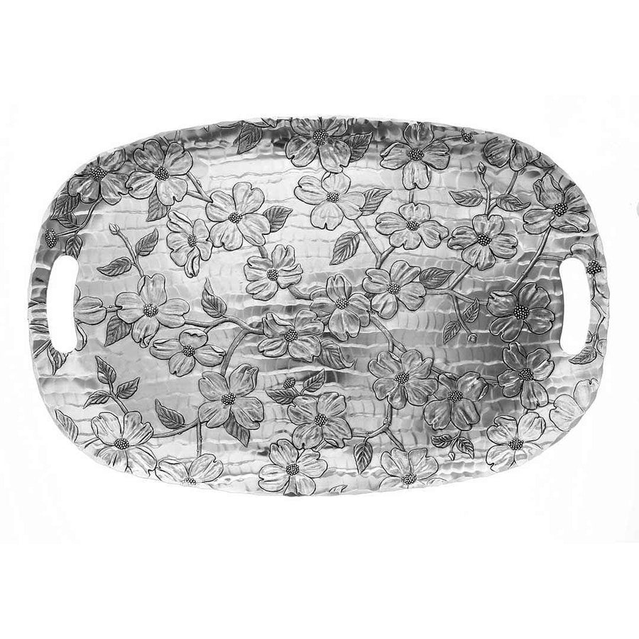 Product view of Dogwood Luncheon Tray