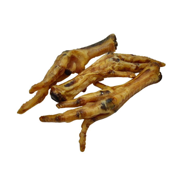 Dried Chicken Feet Dog Treats – Single or 8 Pack