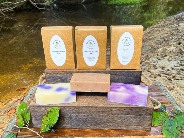 4.8 oz Shea Butter Soap Bar | Cold Process – product photo 1