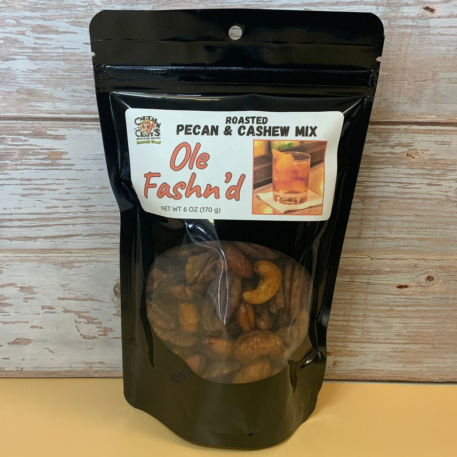 Jim Beam® Bourbon Ole Fashn’d Roasted Pecan & Cashew Mix — snack product photograph 2