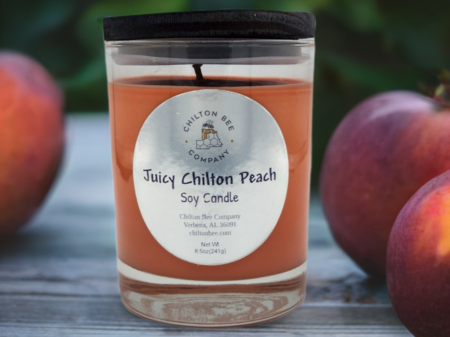 8.5 oz Soy Blend Candle | Tumbler Jar – product photo 2
