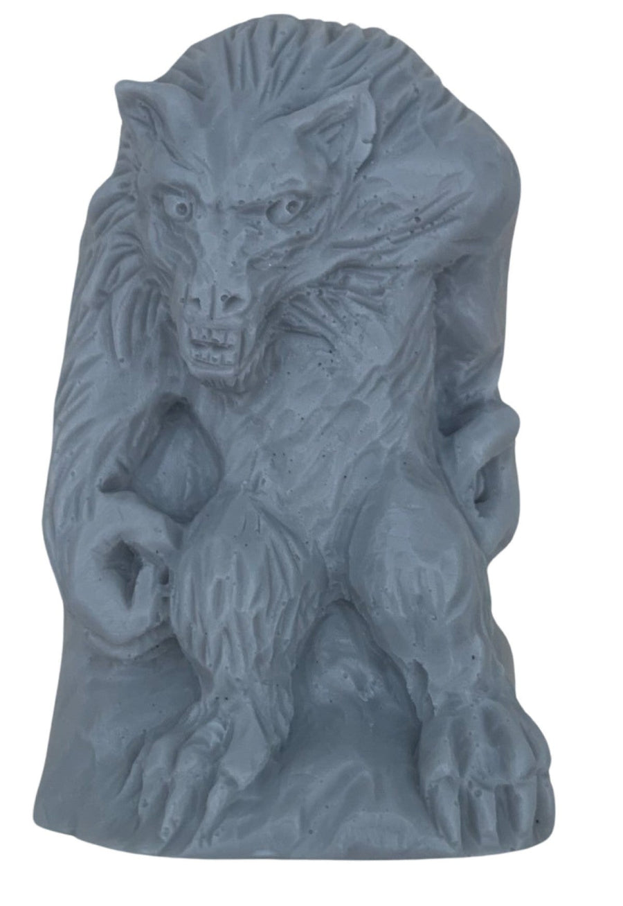 3D Were Wolf Bar of Soap