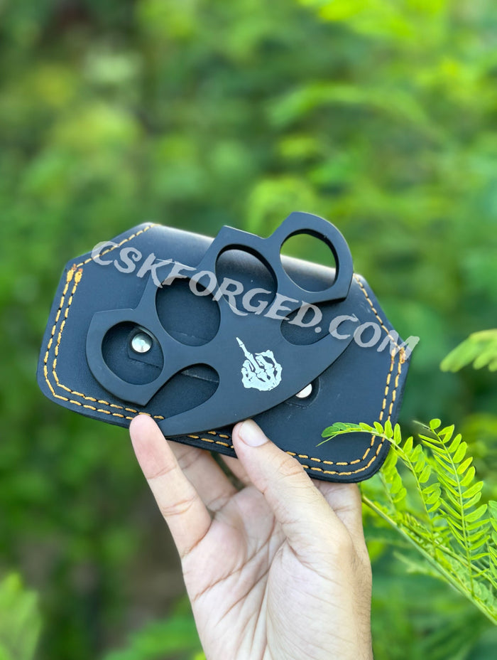 Skeleton Middle Finger Knuckle – Design