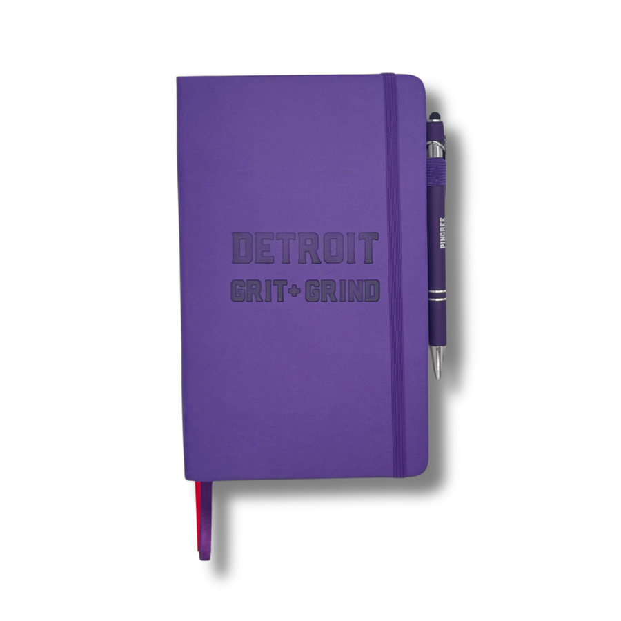 Hardcover Pingree Journal - Moleskine Style