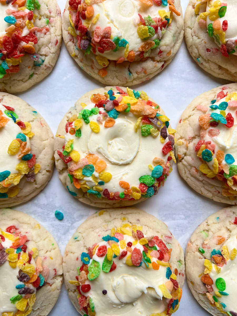 Fruity Pebbles Cookies — bakery product image 1