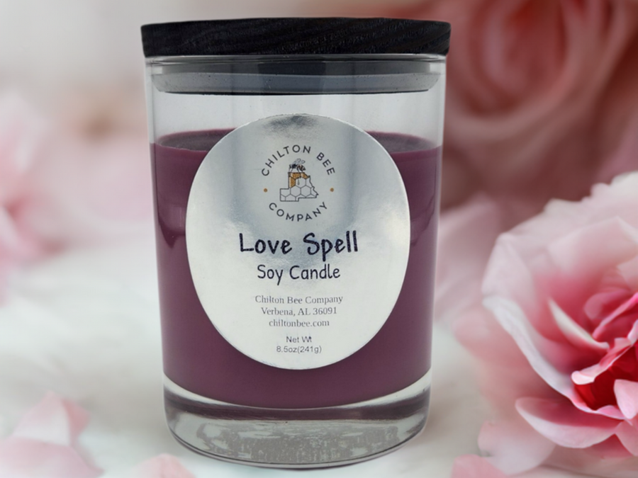 8.5 oz Soy Blend Candle | Tumbler Jar – product photo 9