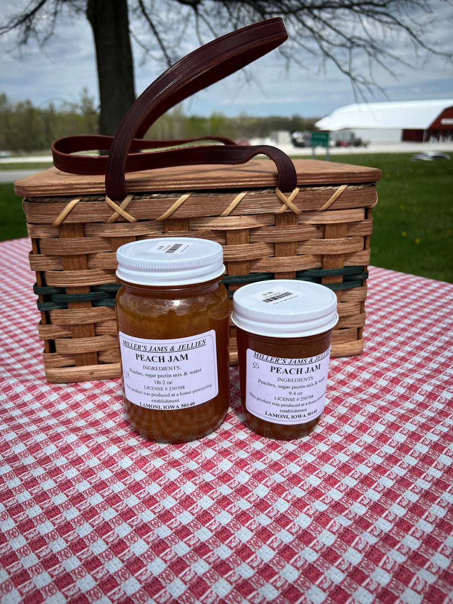 Miller’s Peach Jam | Authentic Local Amish-Made Spread – product listing image 2