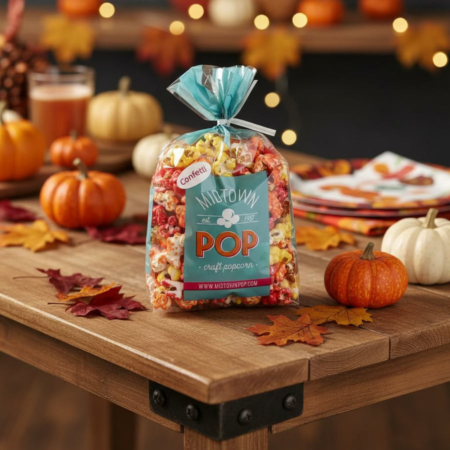 Autumn Confetti Gourmet Popcorn
