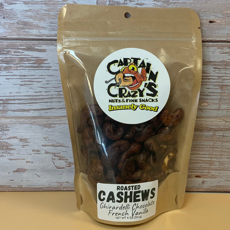 Ghirardelli® Chocolate French Vanilla Roasted Cashews — snack product photograph 2
