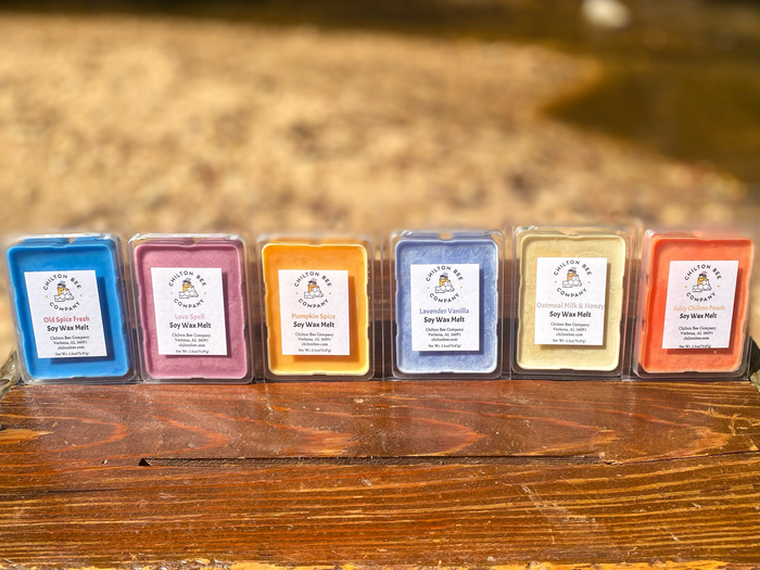 Soy Wax Melts | 6-Pack – product photo 1